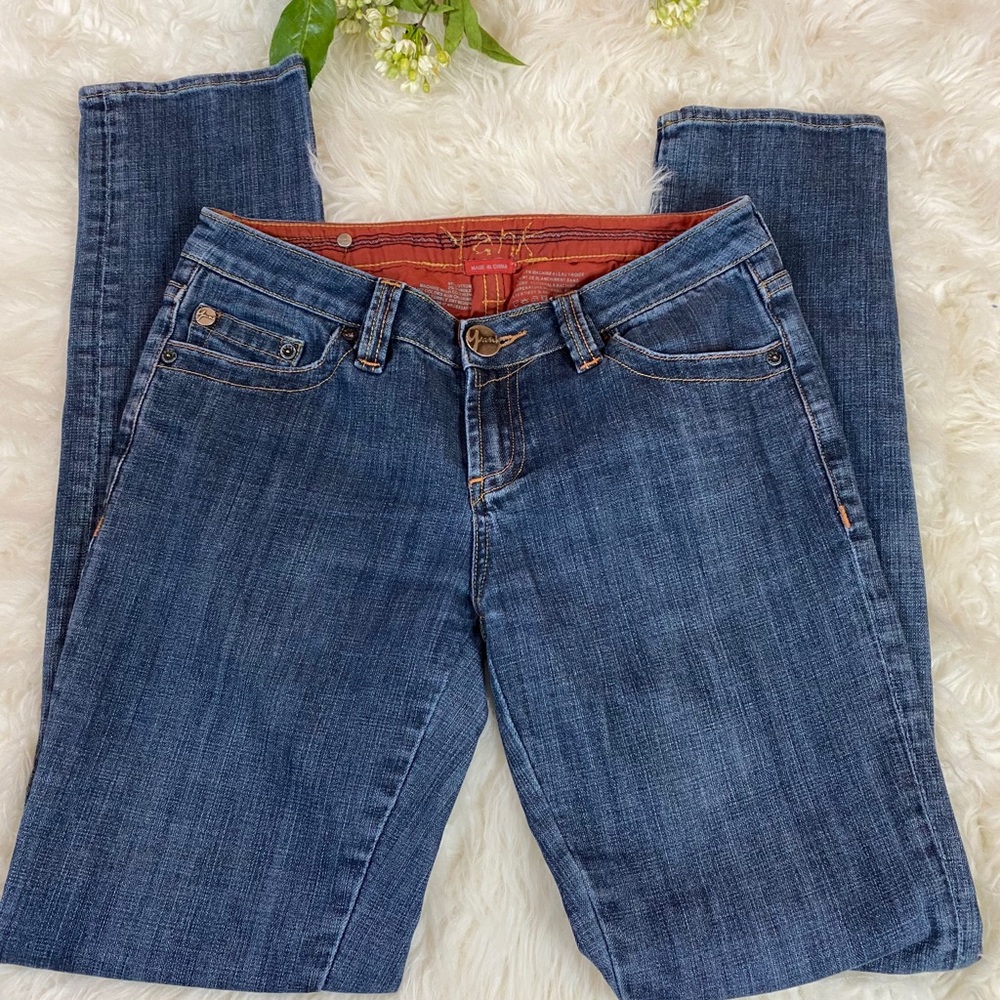 Yank Dark Denim Jeans 27